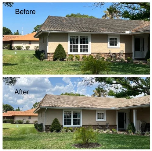 WHEN IS THE BEST TIME OF THE YEAR TO WASH MY HOUSE IN ORLANDO