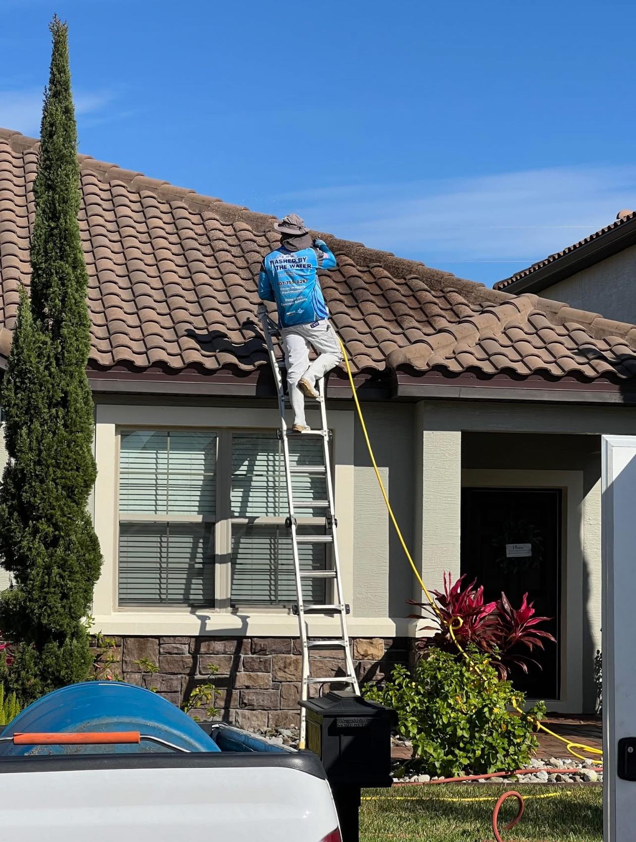 WHEN IS THE BEST TIME OF THE YEAR TO WASH MY HOUSE IN ORLANDO